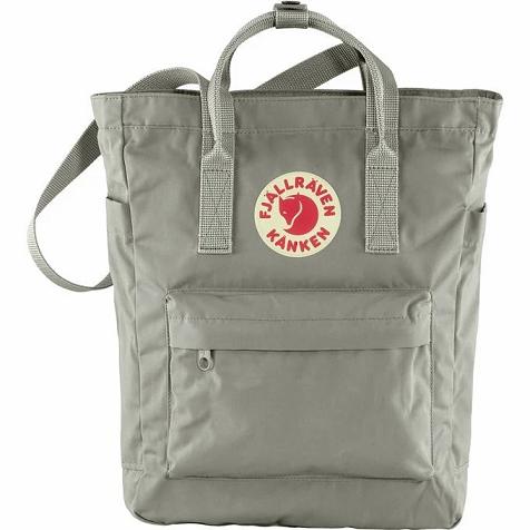 Fjällräven Women Kånken Totepack Shoulder Bag Grey PH334881 Philippines